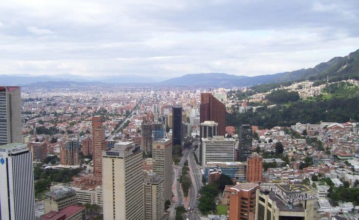 buildings in bogota colombia