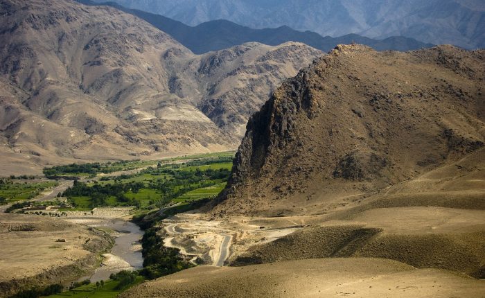 Mountains in Afghanistan
