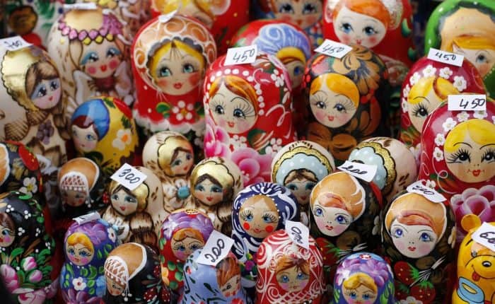 Matruschka Dolls from Russia