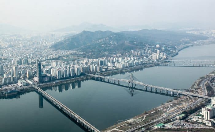 Living in Seoul, Korea