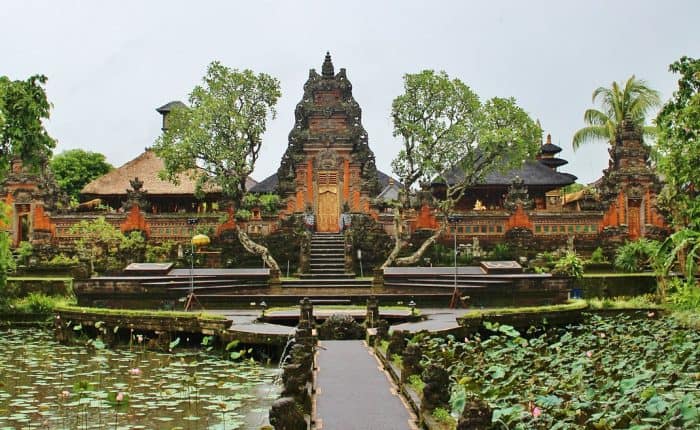 old temple in Bali