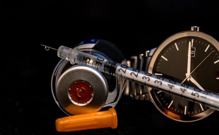 healthcare with nice watch