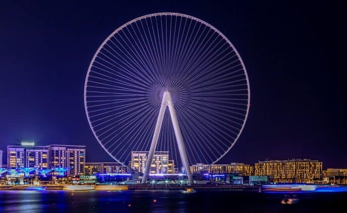 Ferris Wheel in Dubai