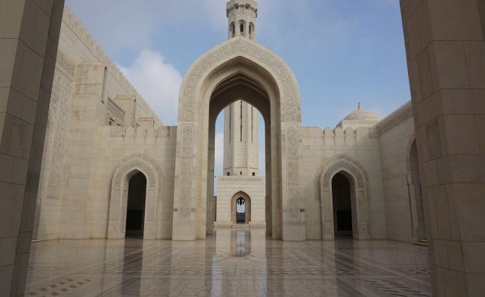 Oman Mosque