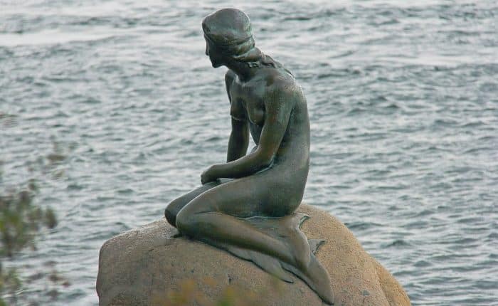 Little Mermaid Denmark