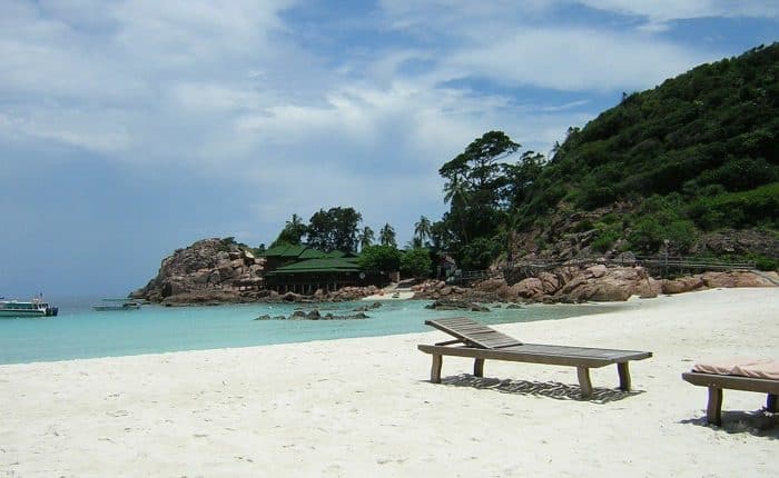 Beach in Malaysia