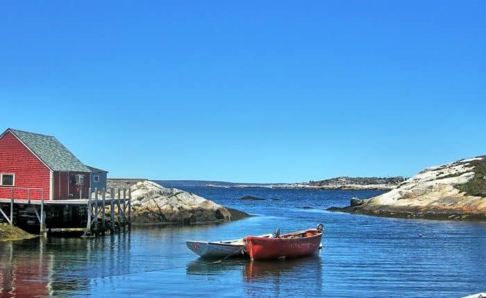 Peggys Cove Nova Scotia