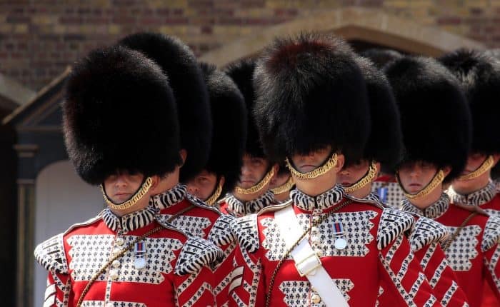 Royal Guard, London, England