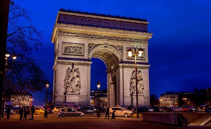 Arc de Triomphe, France
