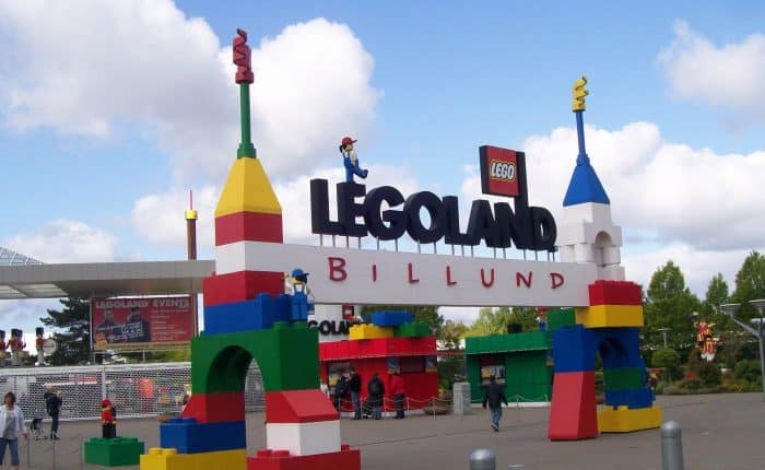 Lego Land in Denmark