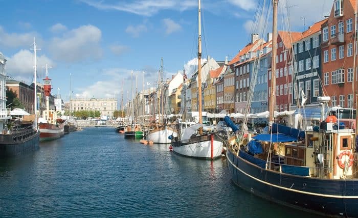 Port in Denmark