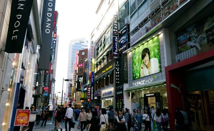 Myeongdong, South Korea
