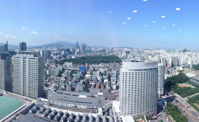 Seoul, Korea city scape
