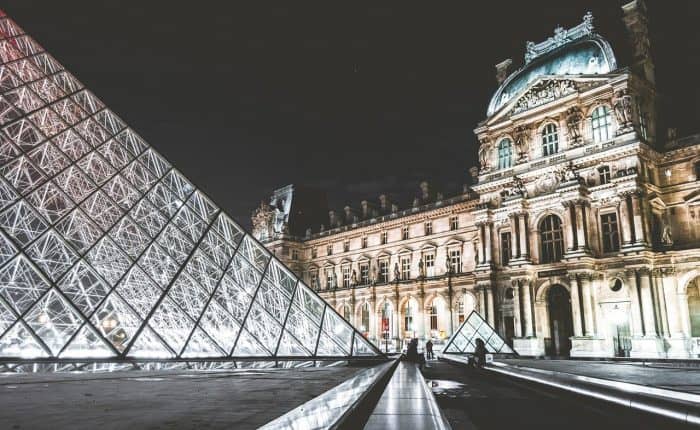 Louvre in France