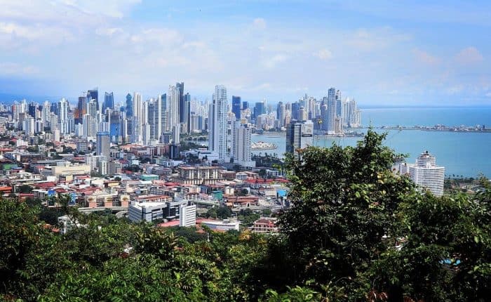 Panama Skyline