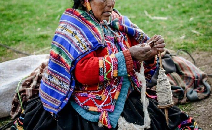 Woman in Cusco Peru