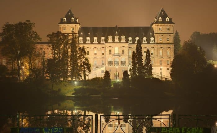 Castle in Turin, Italy