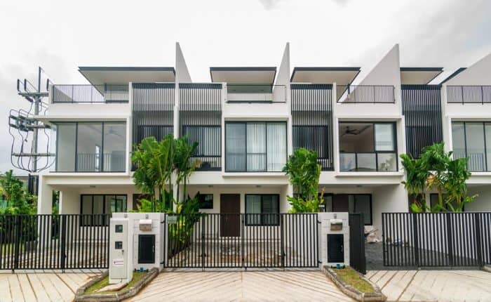 townhouse in Thailand