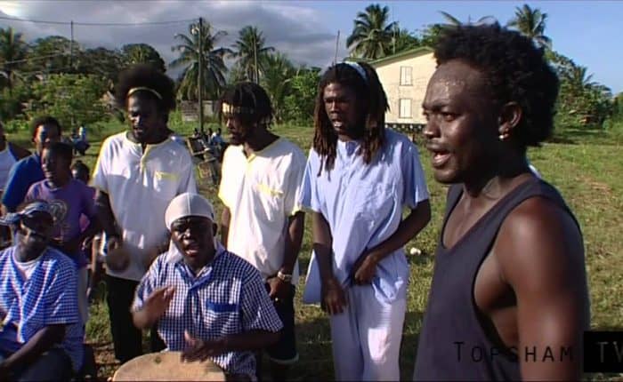 Garifuna people in Belize