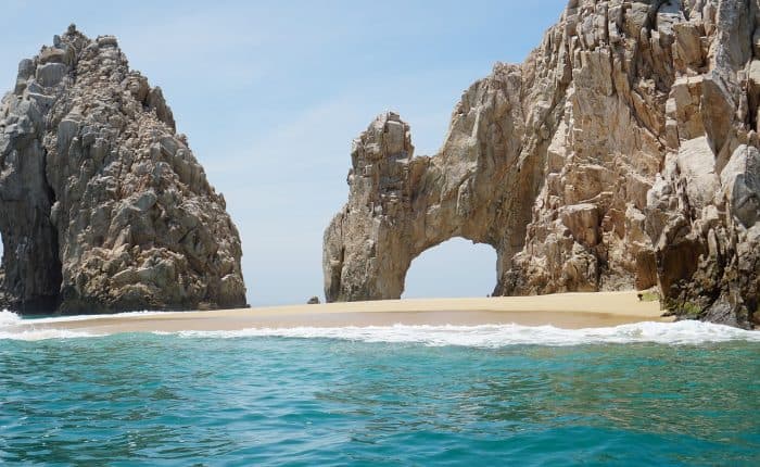Beach in Baja California, Mexico