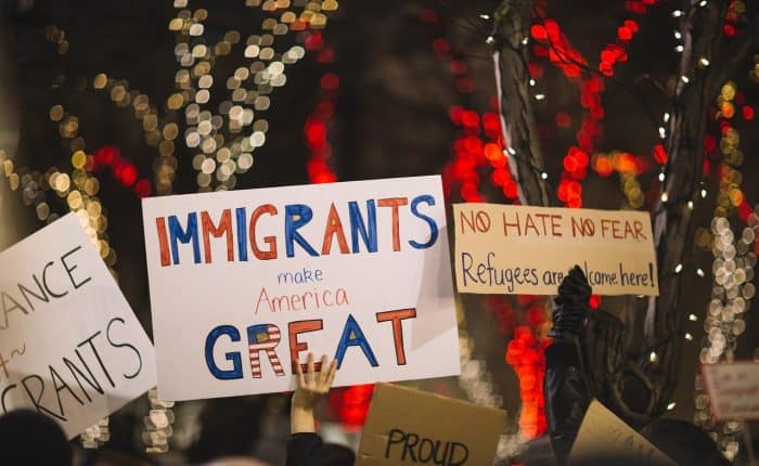 Posters on Immigrants