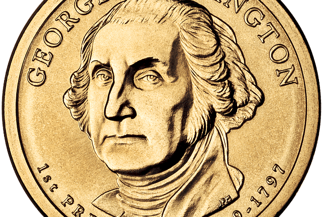 George Washington Gold coin 1789