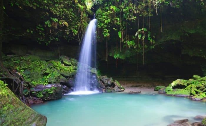 Waterfalls in Dominica