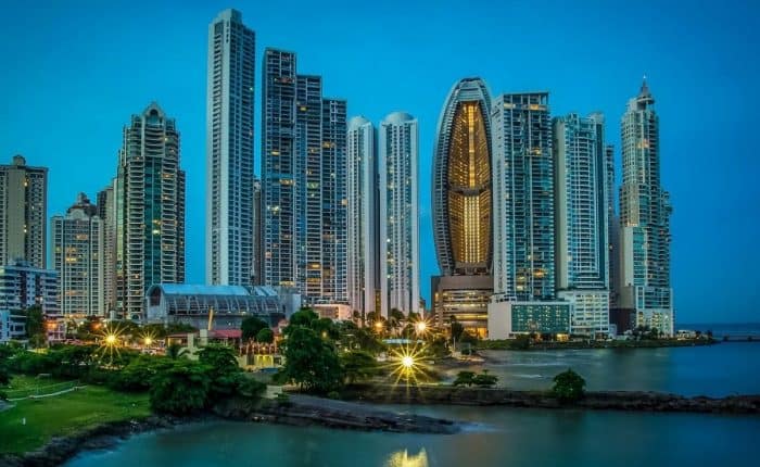 Panama City at Night
