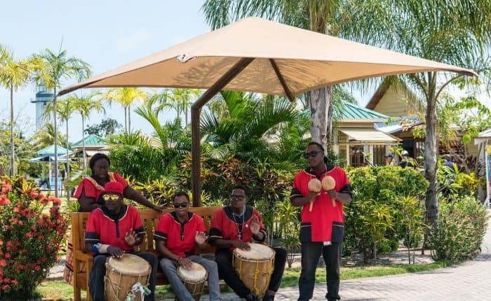 Performers in Belize