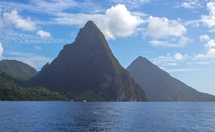 Visiting St. Lucia