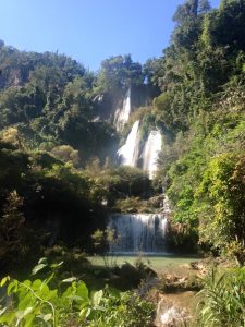 Waterfalls in Thailand