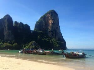 Boats in the Water Thailand