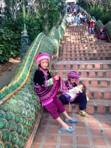 Locals in Thailand