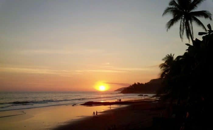 Sunset in Nicaragua