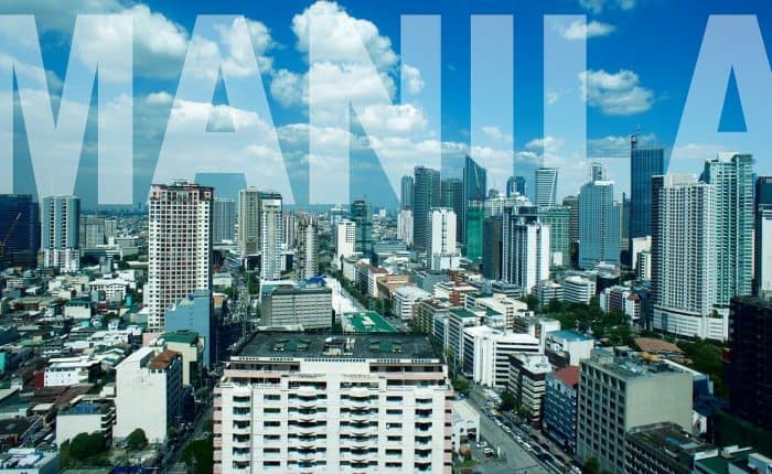 Manila. Philippines City Scape