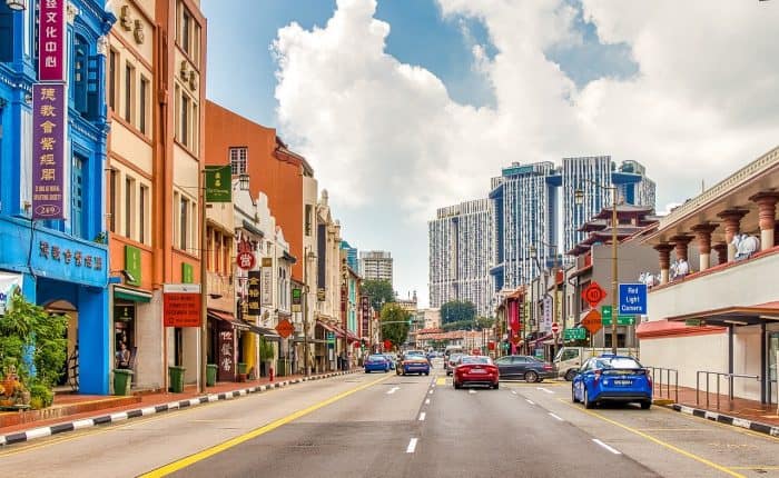 Working in Singapore