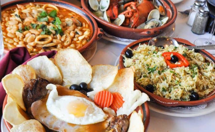 Portugese food