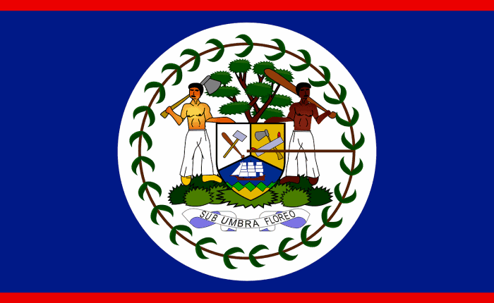 Belizean Flag