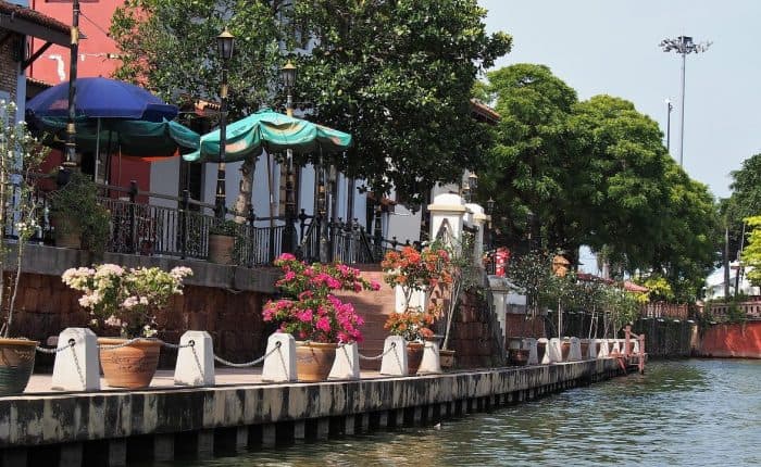Water taxi in Malaysia