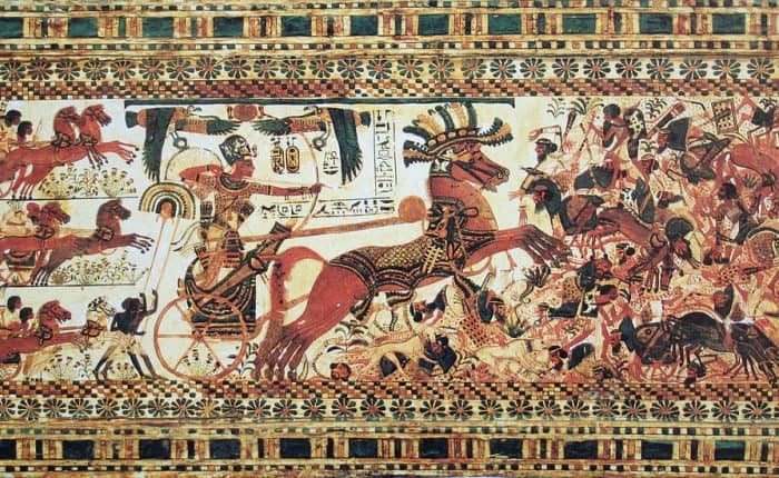 King Tutankhamen in Egypt