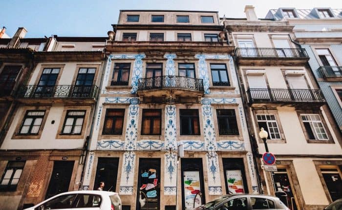 Foreign home in Portugal