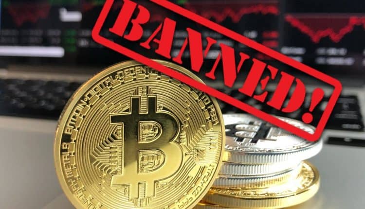 Countries that have banned Bitcoin