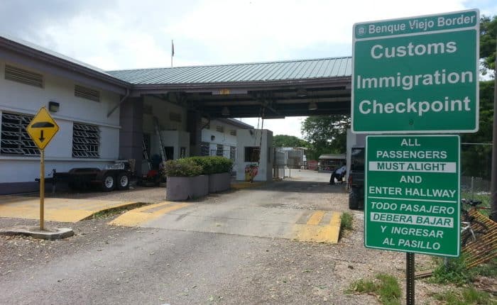 Guatemala Belize Border
