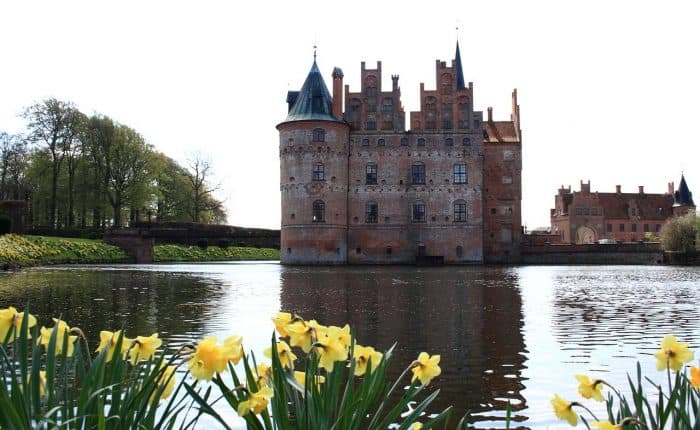 Castle in Denmark