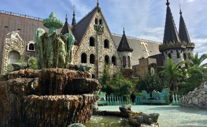 Castle in Bulgaria