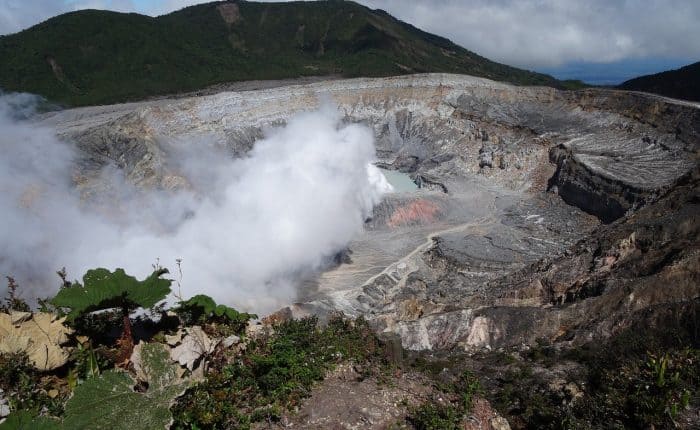 Costa Rica volcano