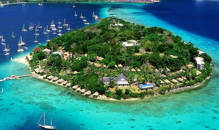 Island of Vanuatu