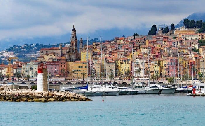 Menton, France