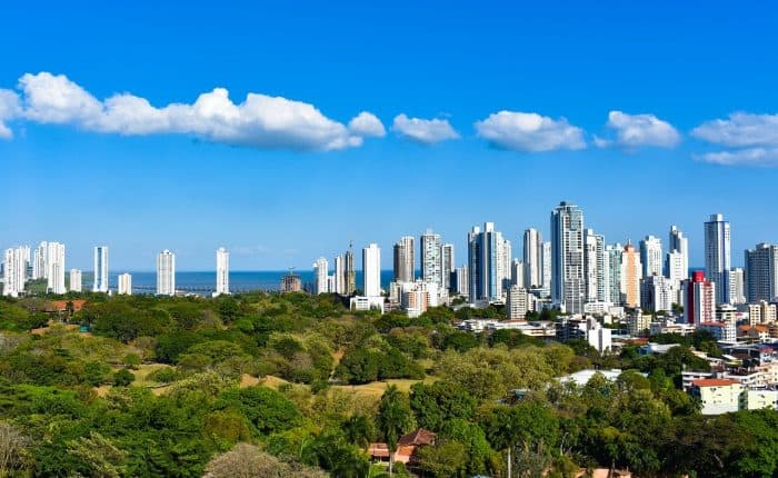 scenic view of Panama