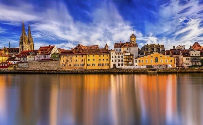 buildings in the shore of Germany